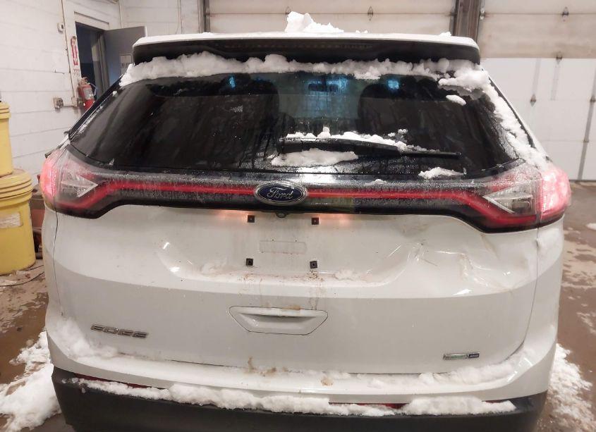 Photo 16 of 2015 Ford Edge SE (VIN 2FMTK4G99FBB43082)