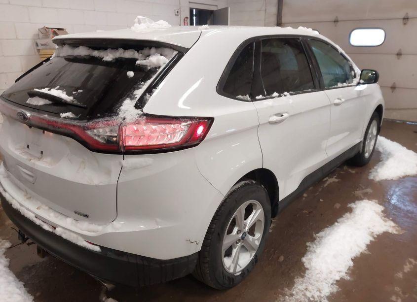Photo 4 of 2015 Ford Edge SE (VIN 2FMTK4G99FBB43082)