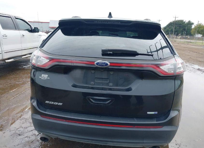 Photo 15 of 2015 Ford Edge SE (VIN 2FMTK4G99FBB68340)