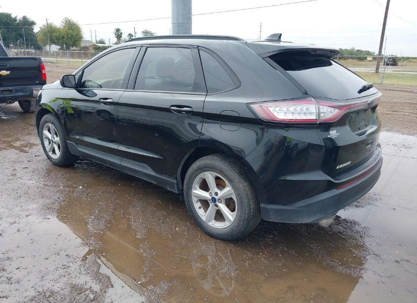 Photo 3 of 2015 Ford Edge SE (VIN 2FMTK4G99FBB68340)