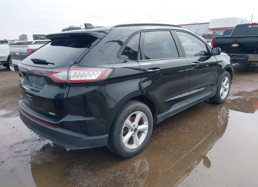 Photo 4 of 2015 Ford Edge SE (VIN 2FMTK4G99FBB68340)