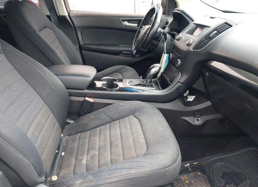 Photo 5 of 2015 Ford Edge SE (VIN 2FMTK4G99FBB68340)