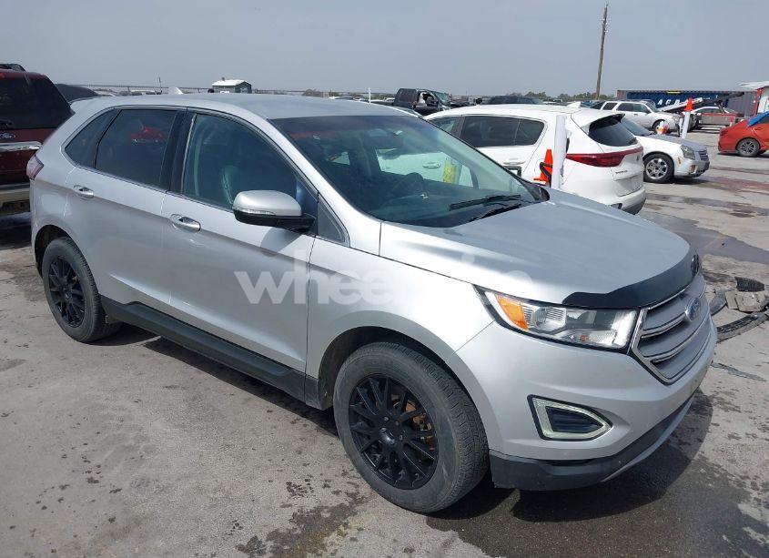 2015 Ford Edge SEL (VIN 2FMTK4J80FBB17390) main photo