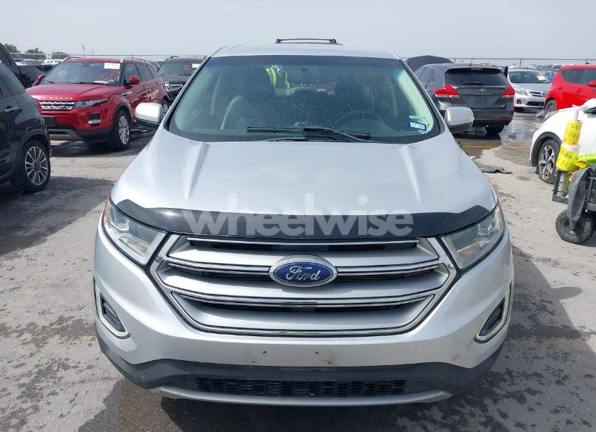 Photo 12 of 2015 Ford Edge SEL (VIN 2FMTK4J80FBB17390)
