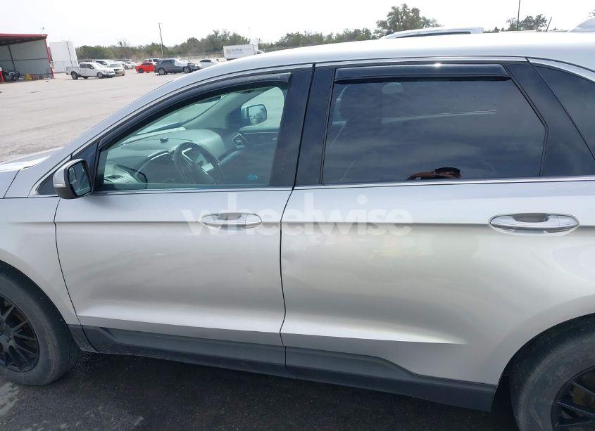 Photo 14 of 2015 Ford Edge SEL (VIN 2FMTK4J80FBB17390)