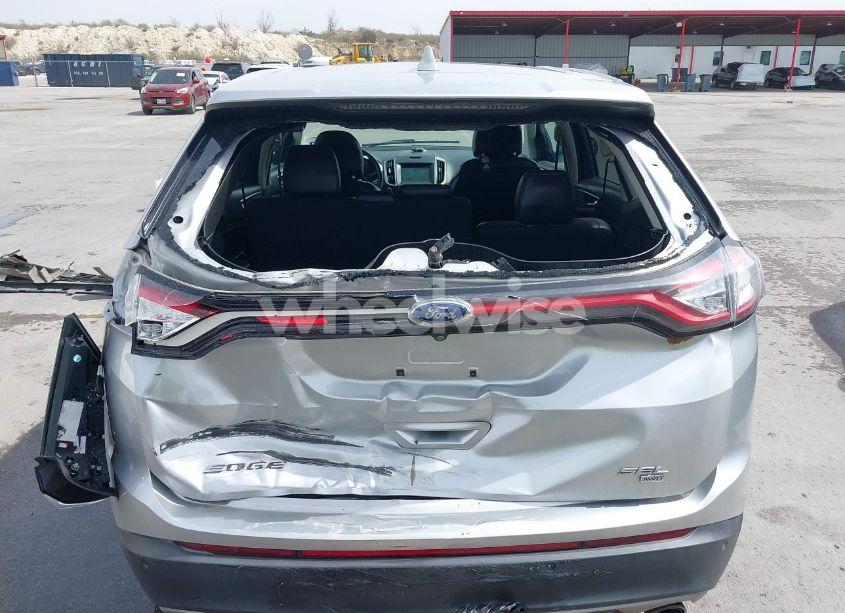 Photo 16 of 2015 Ford Edge SEL (VIN 2FMTK4J80FBB17390)