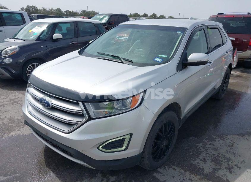 Photo 2 of 2015 Ford Edge SEL (VIN 2FMTK4J80FBB17390)