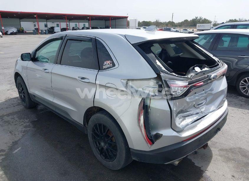 Photo 3 of 2015 Ford Edge SEL (VIN 2FMTK4J80FBB17390)
