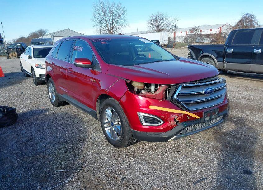 2015 Ford Edge SEL (VIN 2FMTK4J80FBB76486) main photo