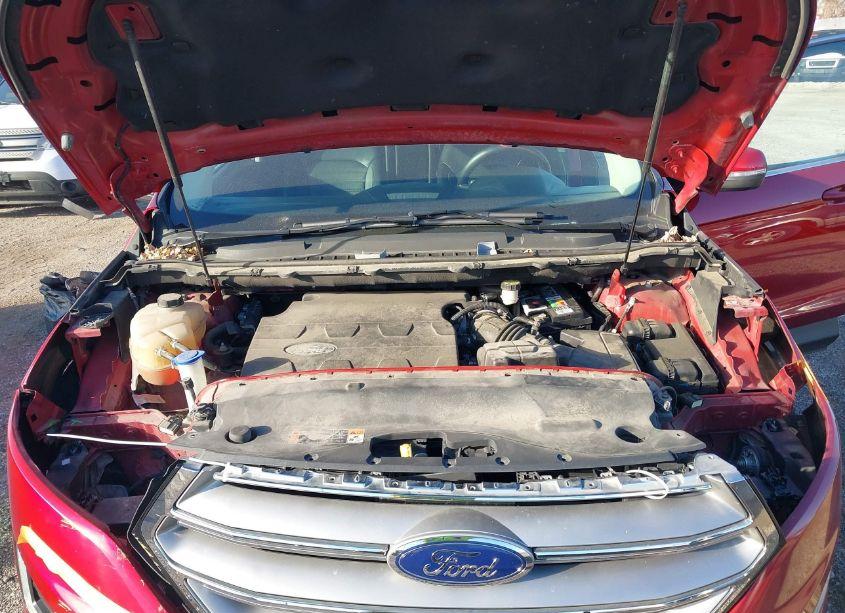 Photo 10 of 2015 Ford Edge SEL (VIN 2FMTK4J80FBB76486)