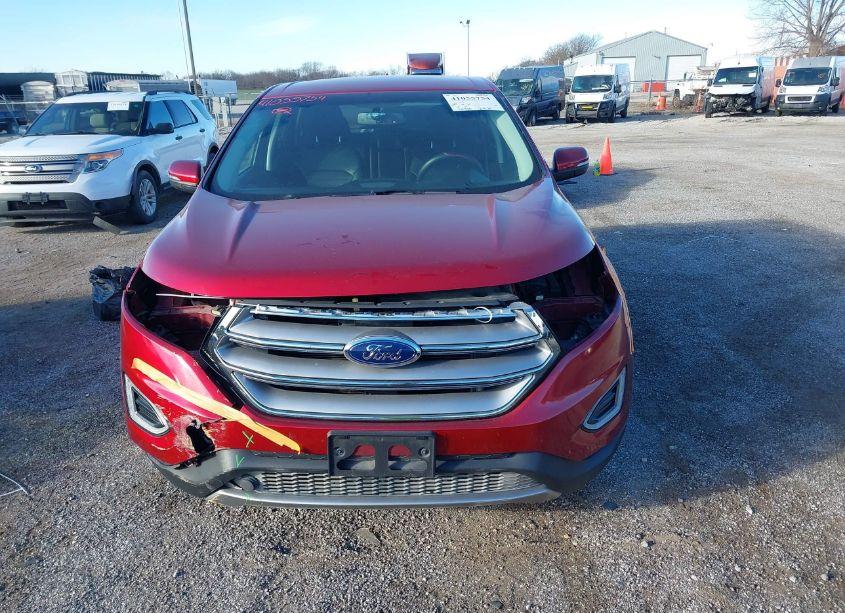 Photo 12 of 2015 Ford Edge SEL (VIN 2FMTK4J80FBB76486)