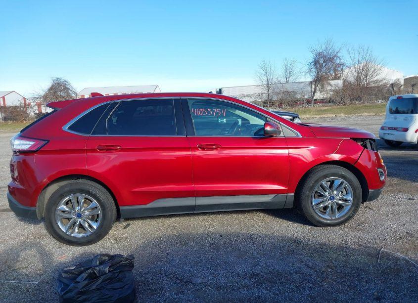 Photo 13 of 2015 Ford Edge SEL (VIN 2FMTK4J80FBB76486)