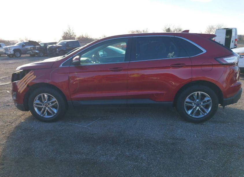 Photo 14 of 2015 Ford Edge SEL (VIN 2FMTK4J80FBB76486)