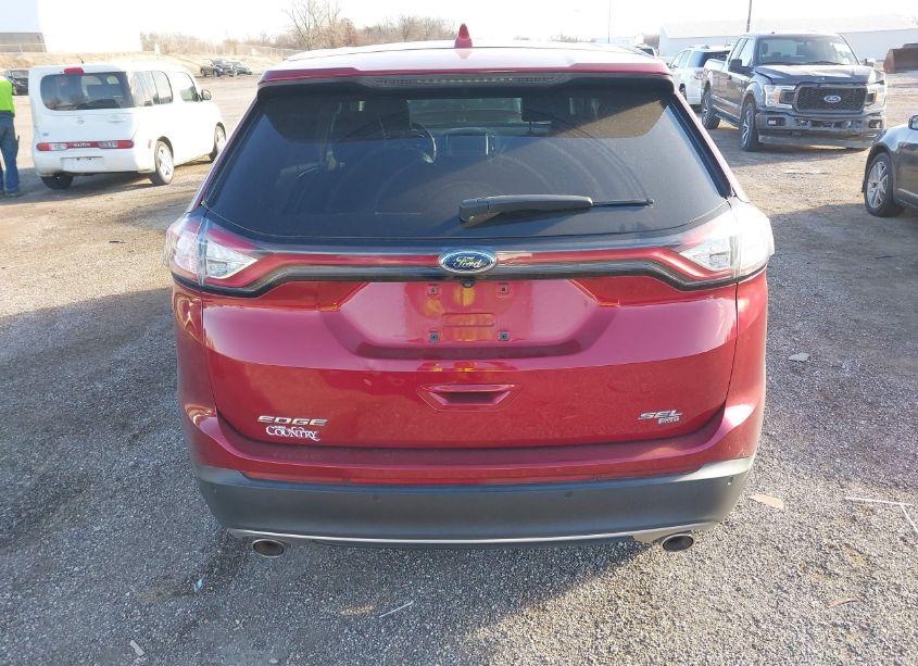 Photo 16 of 2015 Ford Edge SEL (VIN 2FMTK4J80FBB76486)