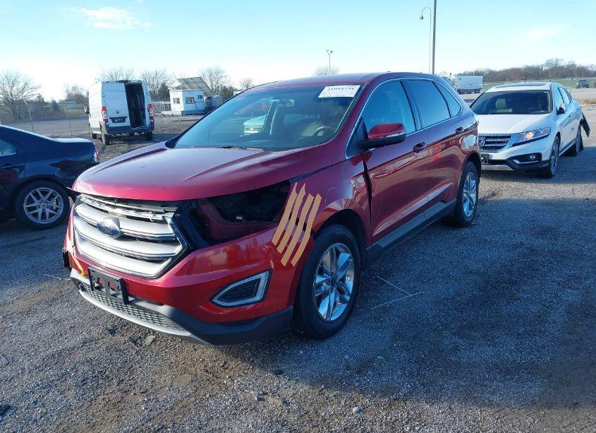 Photo 2 of 2015 Ford Edge SEL (VIN 2FMTK4J80FBB76486)