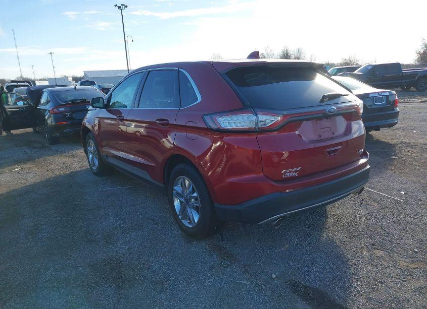 Photo 3 of 2015 Ford Edge SEL (VIN 2FMTK4J80FBB76486)