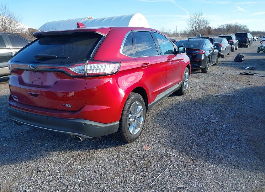 Photo 4 of 2015 Ford Edge SEL (VIN 2FMTK4J80FBB76486)