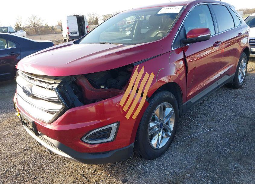 Photo 6 of 2015 Ford Edge SEL (VIN 2FMTK4J80FBB76486)