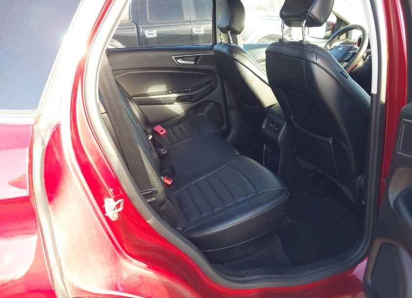 Photo 8 of 2015 Ford Edge SEL (VIN 2FMTK4J80FBB76486)