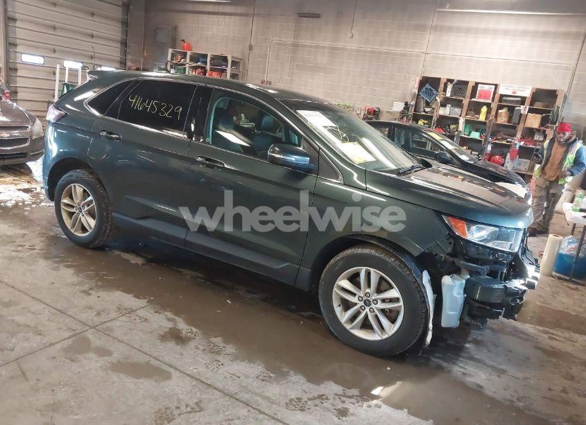 2015 Ford Edge SEL (VIN 2FMTK4J80FBC10376) main photo