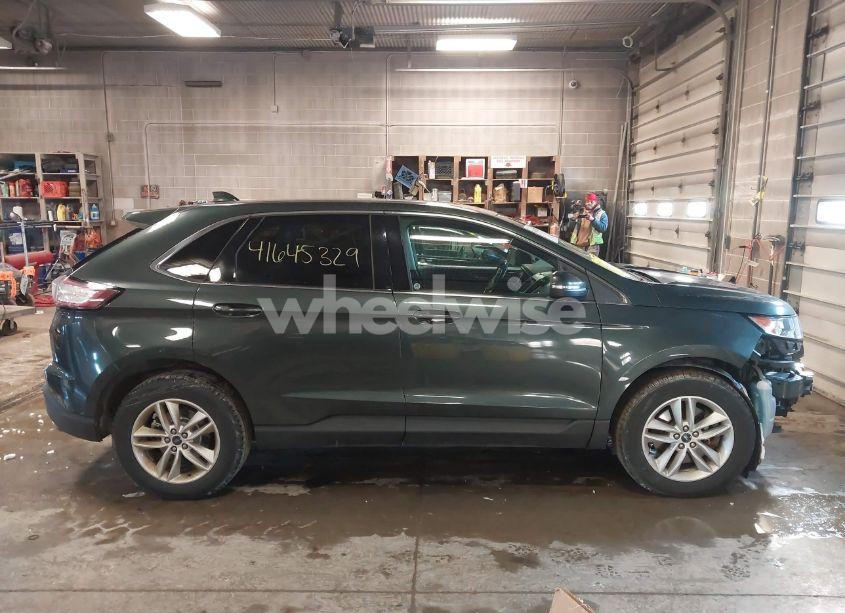 Photo 14 of 2015 Ford Edge SEL (VIN 2FMTK4J80FBC10376)