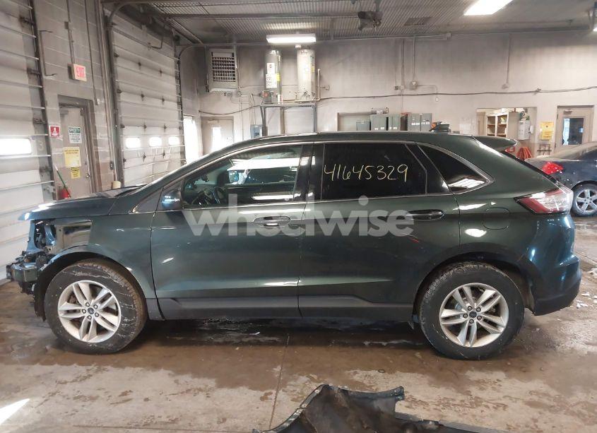Photo 15 of 2015 Ford Edge SEL (VIN 2FMTK4J80FBC10376)