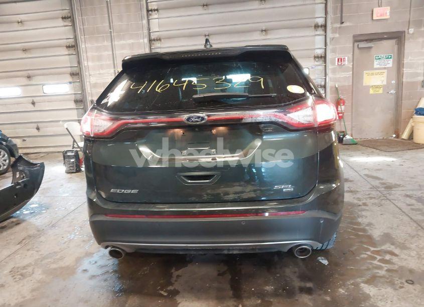 Photo 17 of 2015 Ford Edge SEL (VIN 2FMTK4J80FBC10376)
