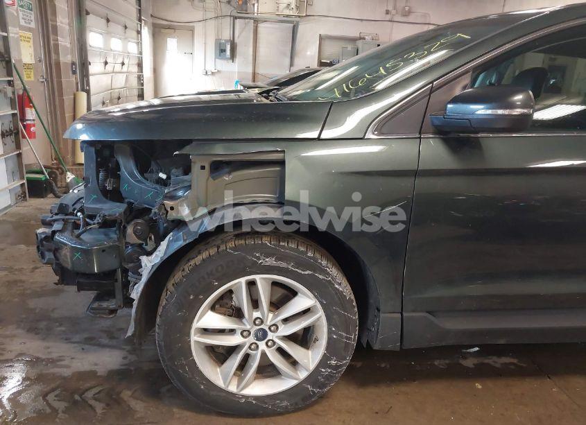 Photo 19 of 2015 Ford Edge SEL (VIN 2FMTK4J80FBC10376)