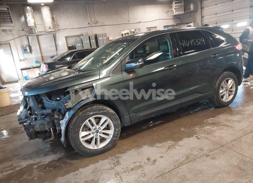 Photo 2 of 2015 Ford Edge SEL (VIN 2FMTK4J80FBC10376)