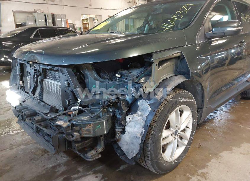 Photo 20 of 2015 Ford Edge SEL (VIN 2FMTK4J80FBC10376)