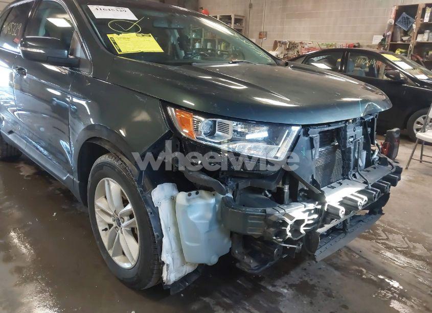 Photo 21 of 2015 Ford Edge SEL (VIN 2FMTK4J80FBC10376)
