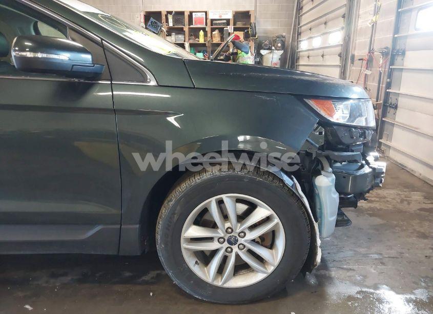 Photo 22 of 2015 Ford Edge SEL (VIN 2FMTK4J80FBC10376)