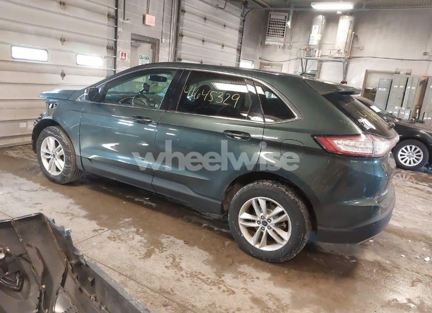 Photo 3 of 2015 Ford Edge SEL (VIN 2FMTK4J80FBC10376)