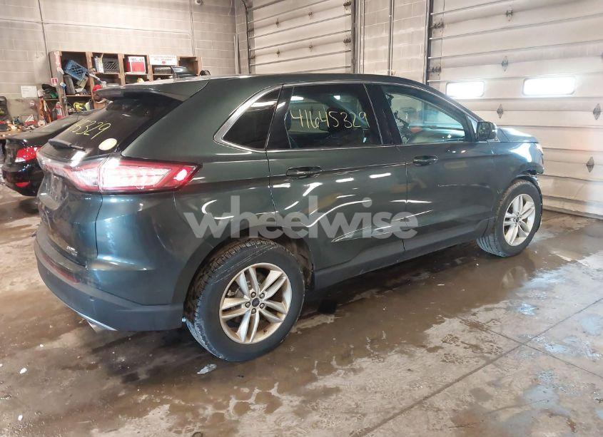 Photo 4 of 2015 Ford Edge SEL (VIN 2FMTK4J80FBC10376)