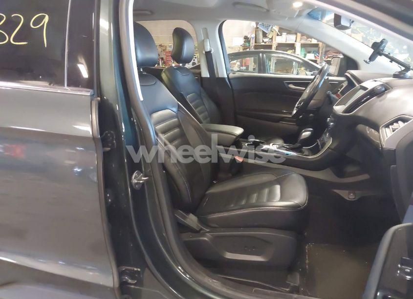 Photo 5 of 2015 Ford Edge SEL (VIN 2FMTK4J80FBC10376)