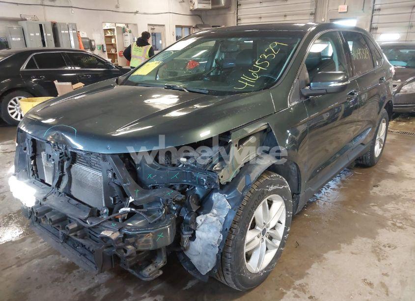 Photo 6 of 2015 Ford Edge SEL (VIN 2FMTK4J80FBC10376)