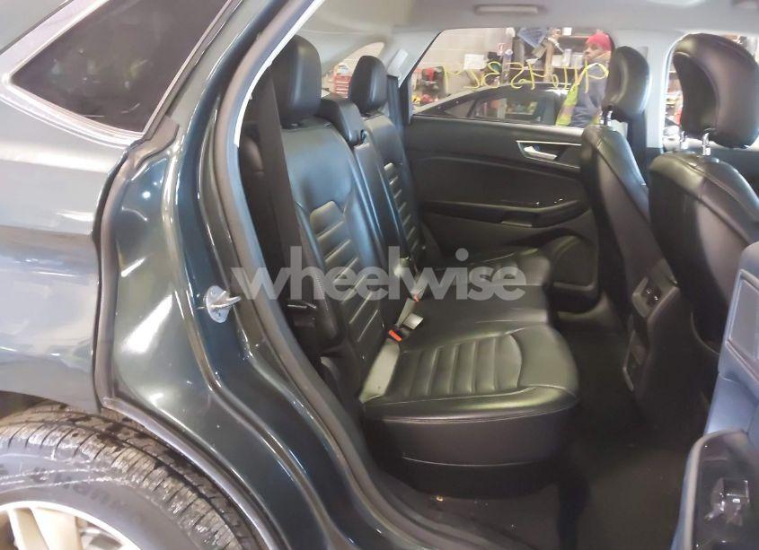 Photo 8 of 2015 Ford Edge SEL (VIN 2FMTK4J80FBC10376)