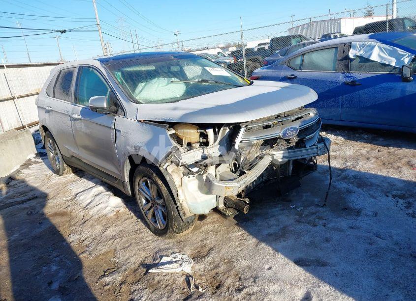 2015 Ford Edge SEL (VIN 2FMTK4J81FBB51421) main photo