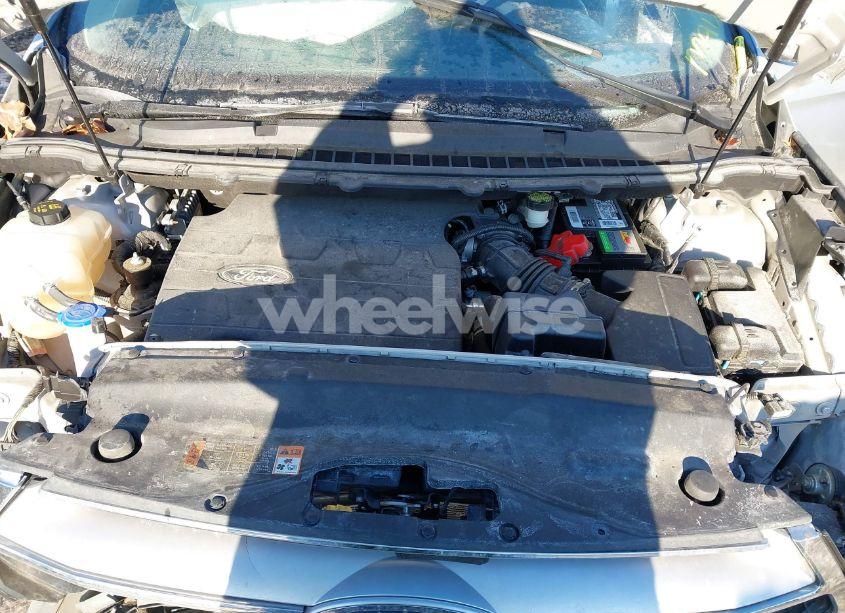 Photo 10 of 2015 Ford Edge SEL (VIN 2FMTK4J81FBB51421)