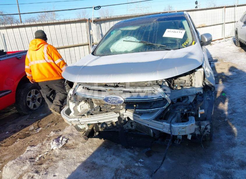 Photo 13 of 2015 Ford Edge SEL (VIN 2FMTK4J81FBB51421)