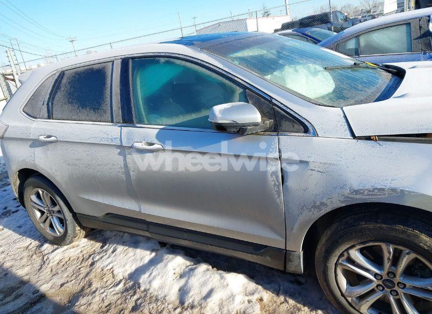 Photo 14 of 2015 Ford Edge SEL (VIN 2FMTK4J81FBB51421)