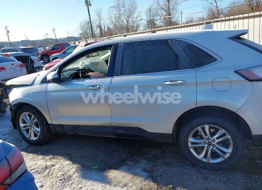 Photo 15 of 2015 Ford Edge SEL (VIN 2FMTK4J81FBB51421)