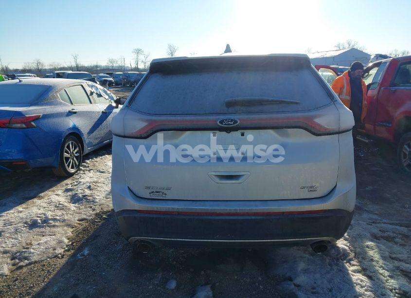 Photo 17 of 2015 Ford Edge SEL (VIN 2FMTK4J81FBB51421)