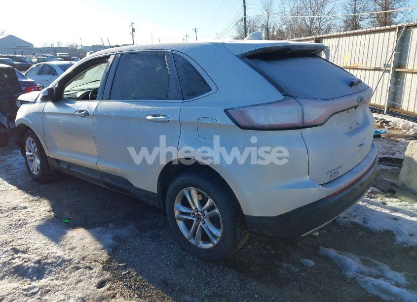 Photo 3 of 2015 Ford Edge SEL (VIN 2FMTK4J81FBB51421)