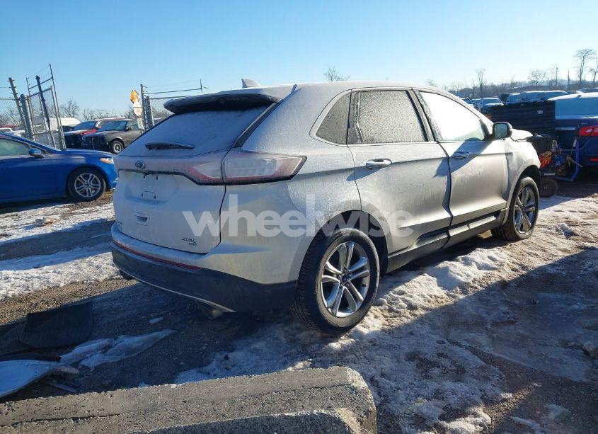 Photo 4 of 2015 Ford Edge SEL (VIN 2FMTK4J81FBB51421)