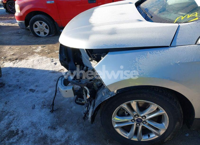 Photo 6 of 2015 Ford Edge SEL (VIN 2FMTK4J81FBB51421)