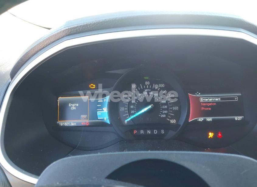 Photo 7 of 2015 Ford Edge SEL (VIN 2FMTK4J81FBB51421)