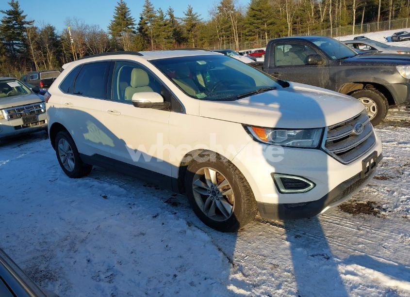 2015 Ford Edge SEL (VIN 2FMTK4J82FBB62234) main photo