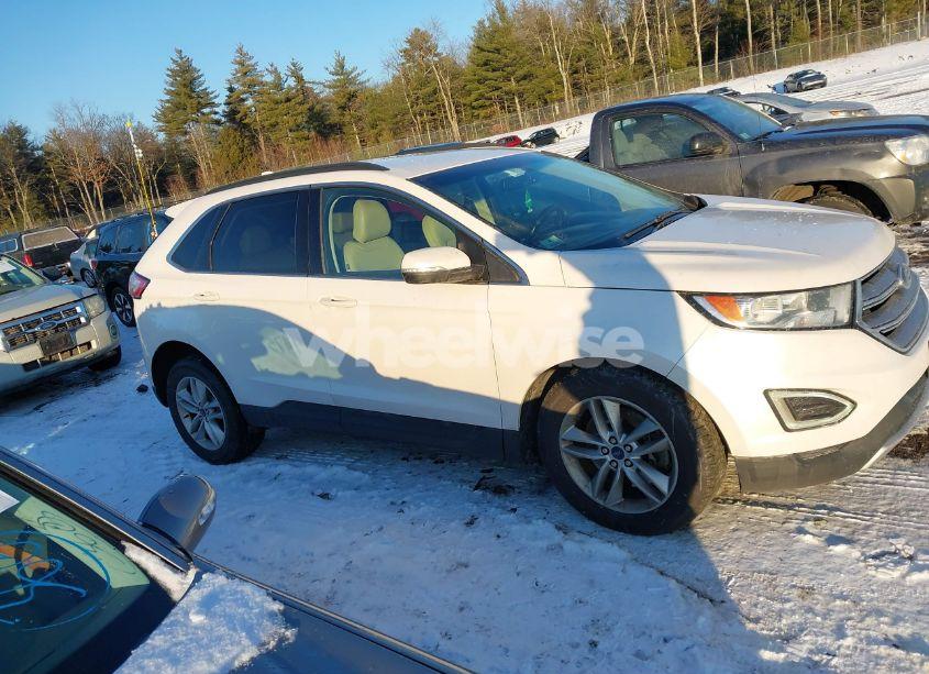 Photo 13 of 2015 Ford Edge SEL (VIN 2FMTK4J82FBB62234)