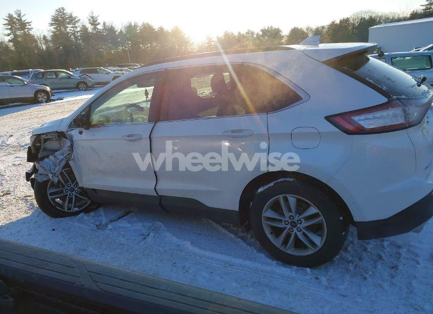 Photo 14 of 2015 Ford Edge SEL (VIN 2FMTK4J82FBB62234)